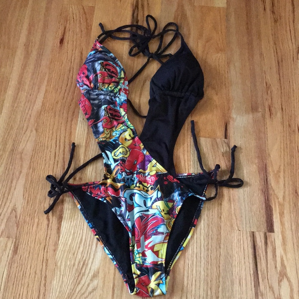 Adorable edgy one piece